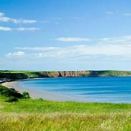 The Bay, Filey, Moonshine بيت للعطل *