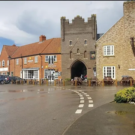 펜션 The Bay, Filey, Moonshine 파일리