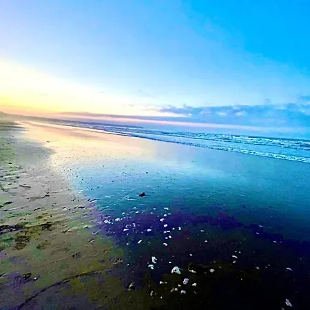 The Bay, Filey, Moonshine * Filey