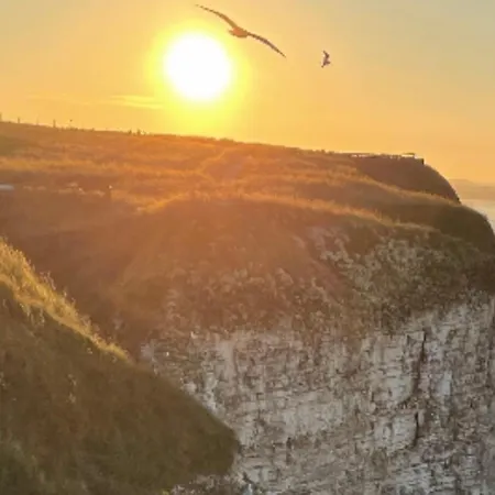 펜션 The Bay, Filey, Moonshine *